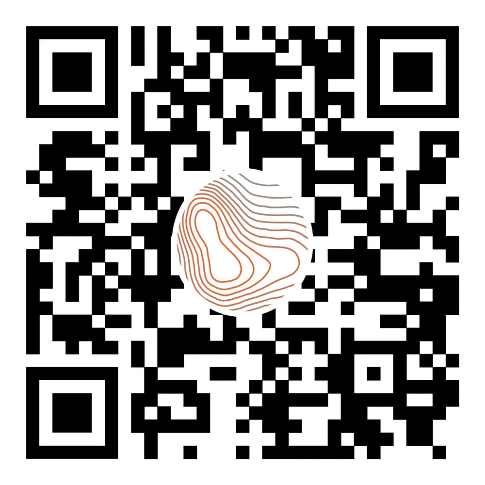 QR code linking to the Adventure Prints design tool